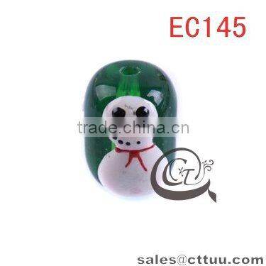New arrival jewelry mix colorful snowman design bracelet beads EC145 (DIY)