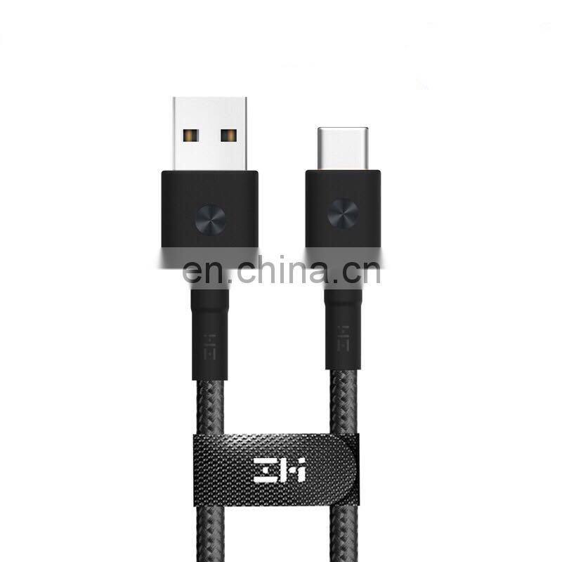 Xiaomi ZMI Mobile Phone USB-C Cable 1m Weave Type-C Charger Data Cable
