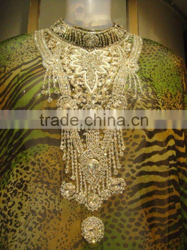 HAND EMBROIDERED BLOUSE FOR LADIES OF 2012