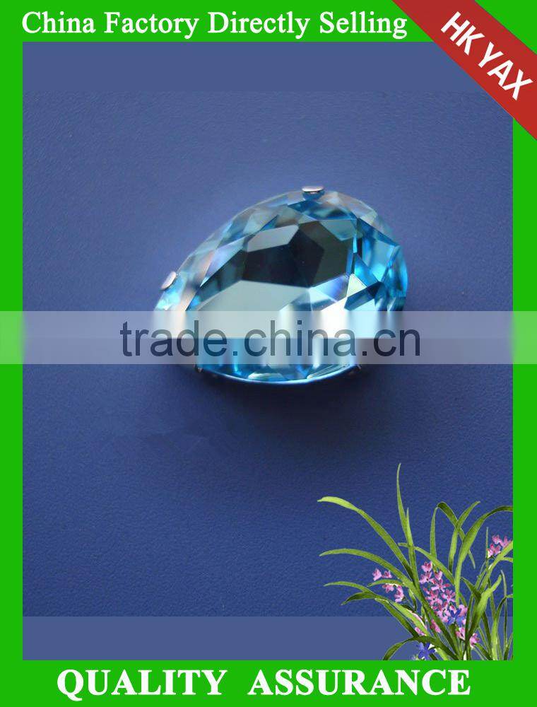 0620 fashion wedding dress decoration sewing stones on clothes;wholesale stones for clothies decoration;factory stones for dress