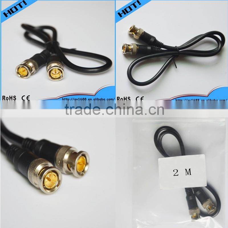 BNC Patch Cable BNC Male to Male Cable Mini Rg59 BNC Cable