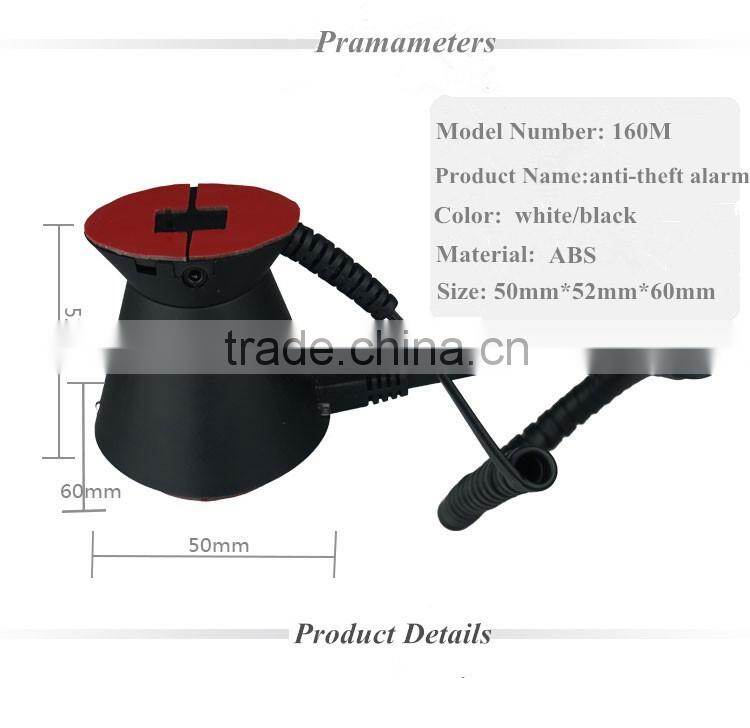 Factory Price secure mobile phone display alarm holder for smart shop