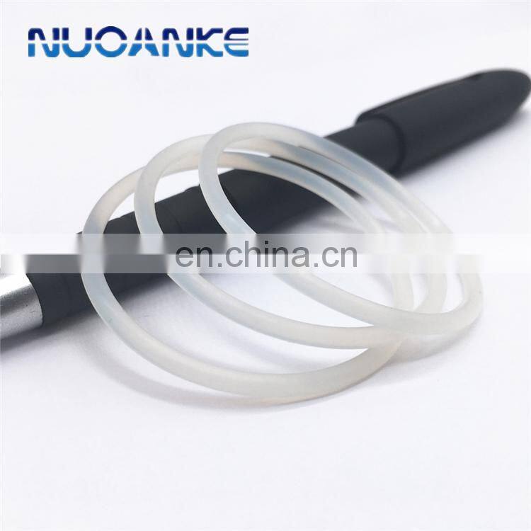 Wear And Heat Resistance O Ring For Pressure Cooker Silicone O Ring Rubber Seal O-Ring