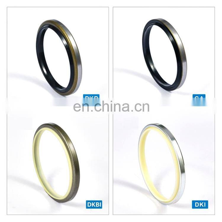 Hydraulic Cylinder Polyurethane PU NBR FKM Rubber GA DKB DKBI Wiper Dust Oil Seal For Excavator