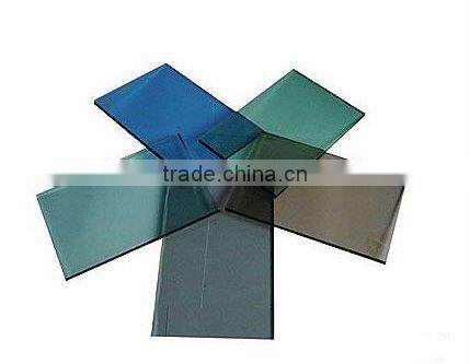 4mm Off Line Coating Reflective Glass with CE and ISO9001