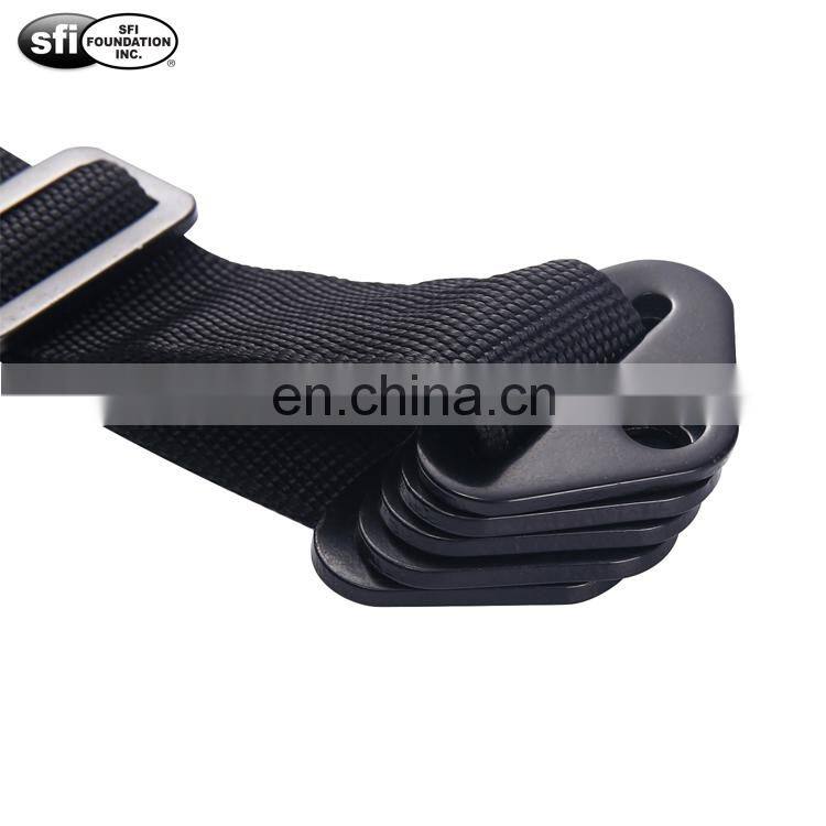 Racing Car SFI 16.1 certification Race Seat Belt Safety Harness 5 Points