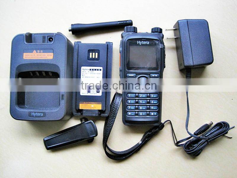 Hytera long distance transceiver pd780 handheld dmr radio digital woki toki
