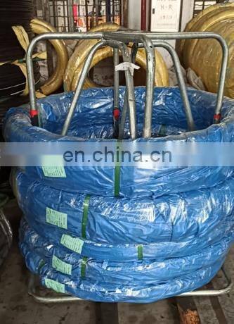 En10089 Oil Tempered Spring Steel Coil Wire Oil Spring Metal Wire