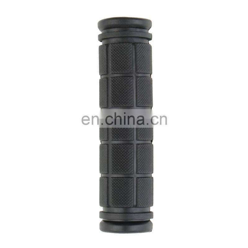 Non-slip Soft Durable Rubber Bike Bicycle Handlebar Grips For Fixed Gear Bike Folding Bike Handlebar Stem
