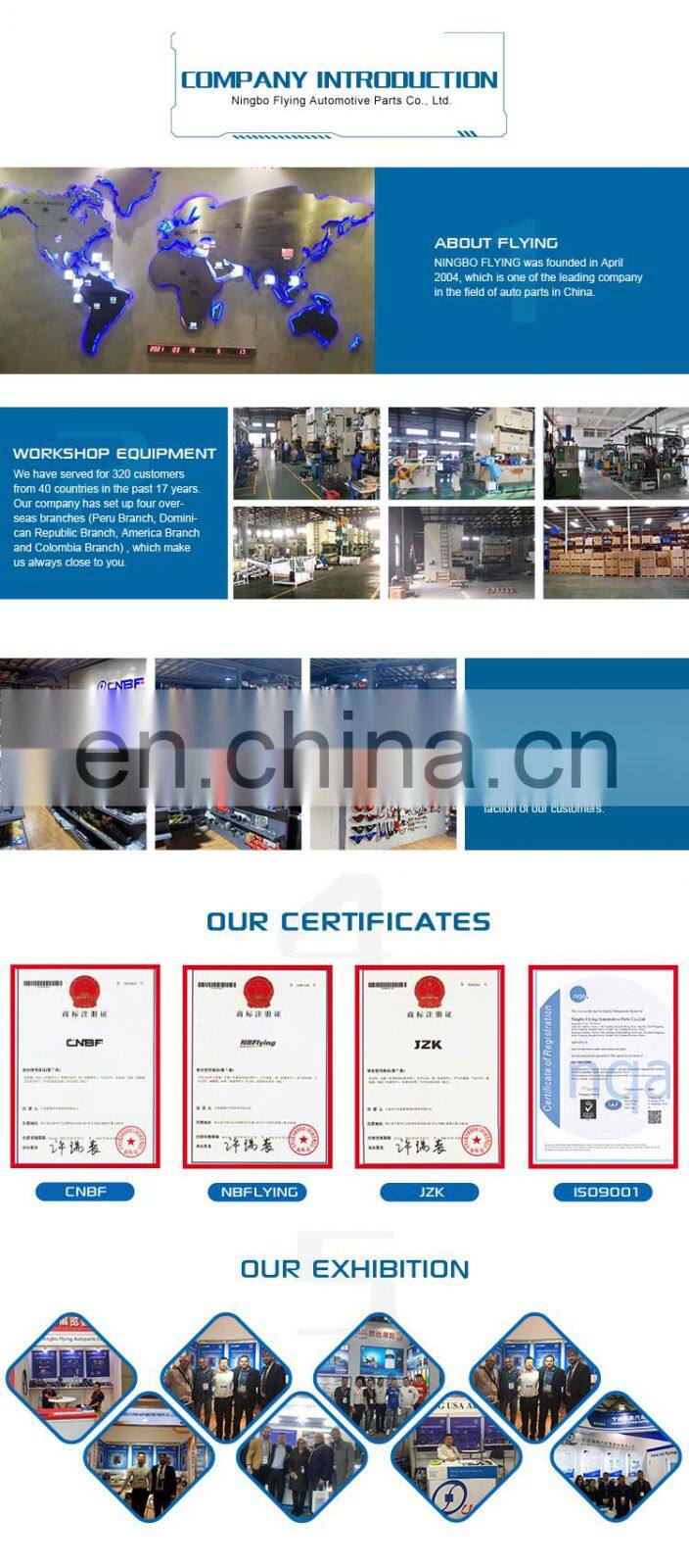 CNBF Flying Auto parts  Rear Shock Absorber