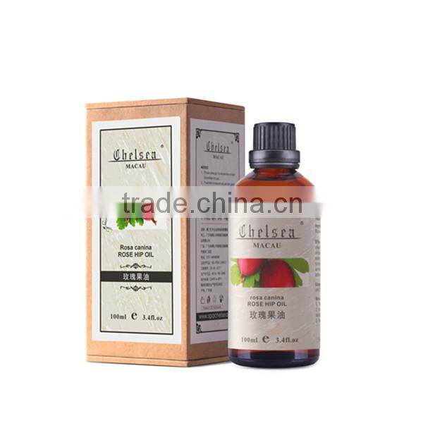 wholesale 100 pure aromatherapy Rose Hip Seed oil