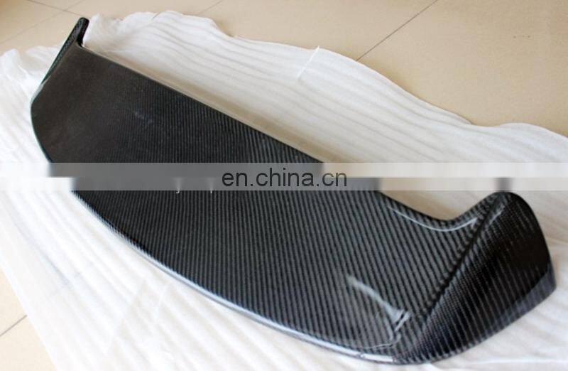 Carbon Fiber Rear Roof Wing Spoiler fit for VW MK7 Golf VII 7
