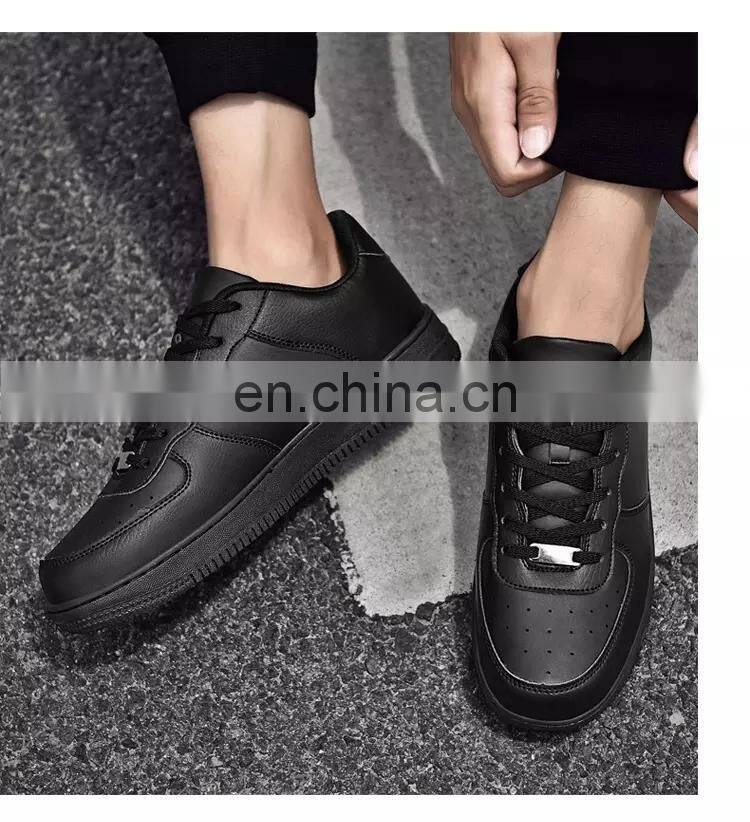 custom brand wholesale high quality original customized AF1 genuine leather logo customized men's casual sports shoes sneakers