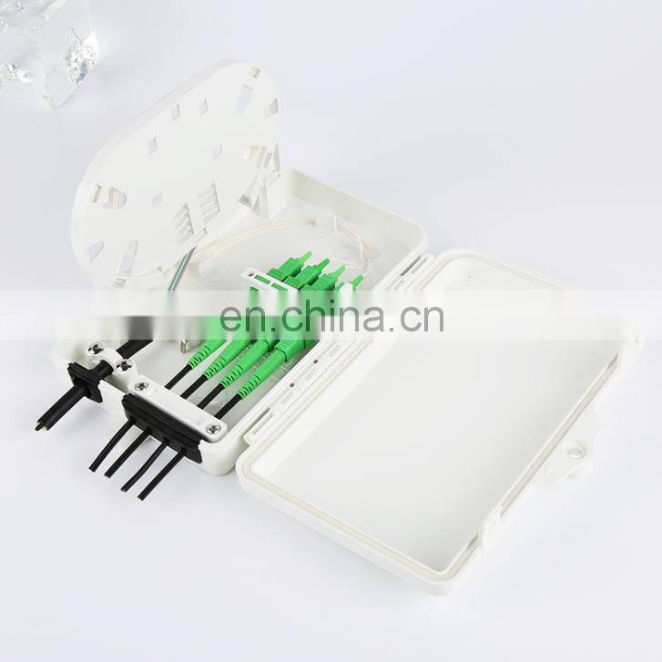 Fiber optical equipment terminal box 48 cores ftth fiber optic distribution box