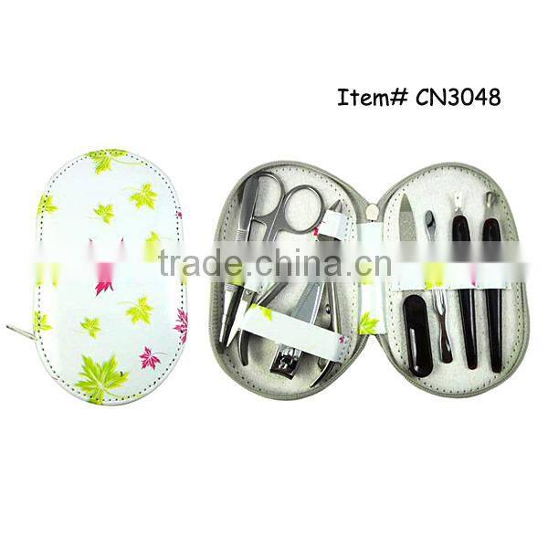 9pcs manicure set flower manicure tool manicure set cosmetic tool
