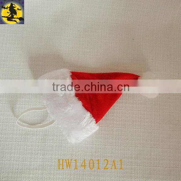 Lovely Big Felt Pet Christmas Santa Hat