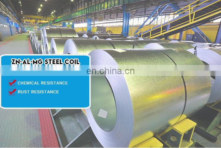 Galvanized Aluminium Plate Zinc Magnesium Coated Coil