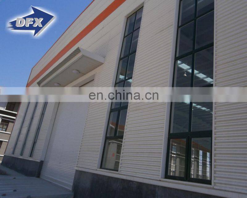 Well design high cost-effective prefab steel structure poultry warehouse manufacturer in China