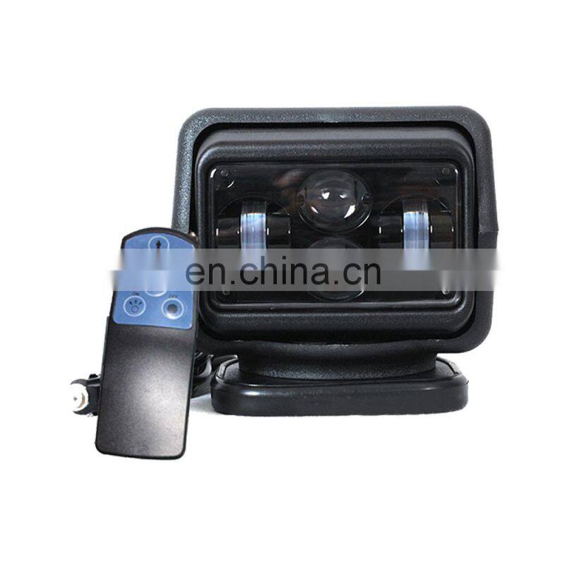 60W  led work light 6800lm led search light wireless remote control LED529