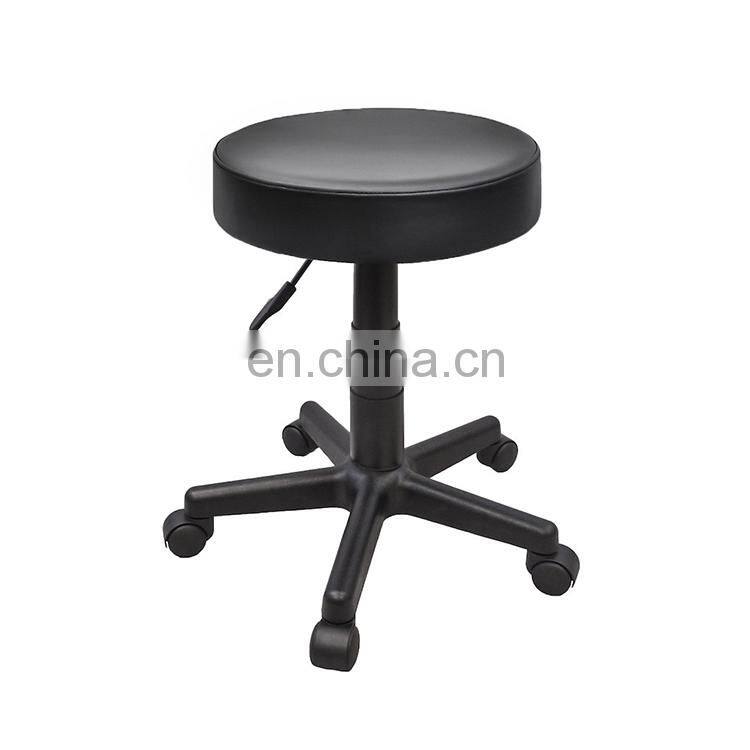 Bar Stool leather bar chair and hydraulic rolling bar stool