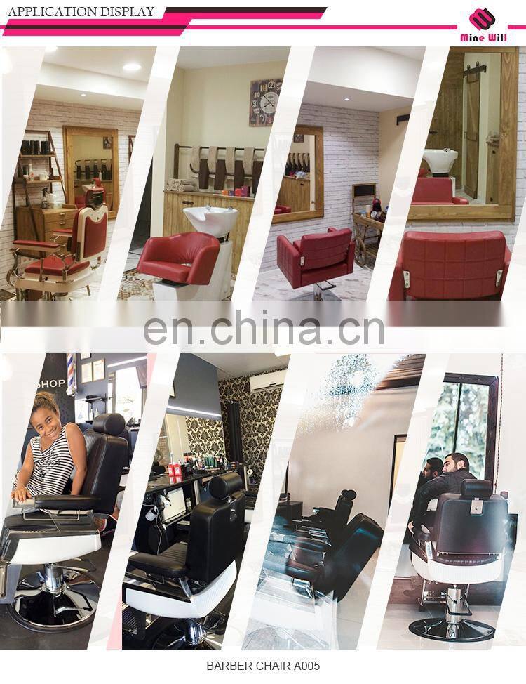 Top Quality Barber Chair Accessories Salon Furniture Commercial Furniture Synthetic Leather barbershop hairdressing