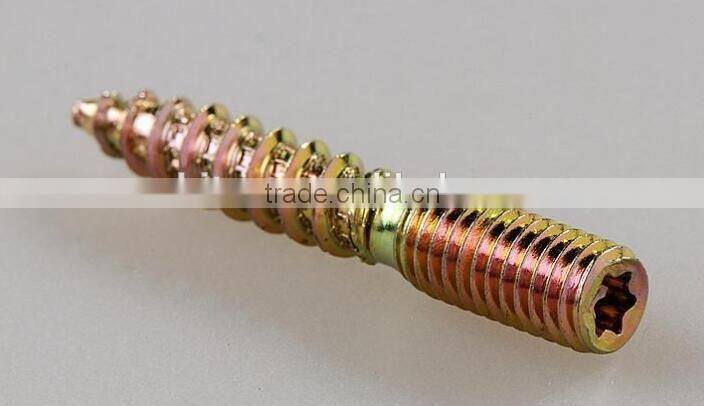 dual thread screw