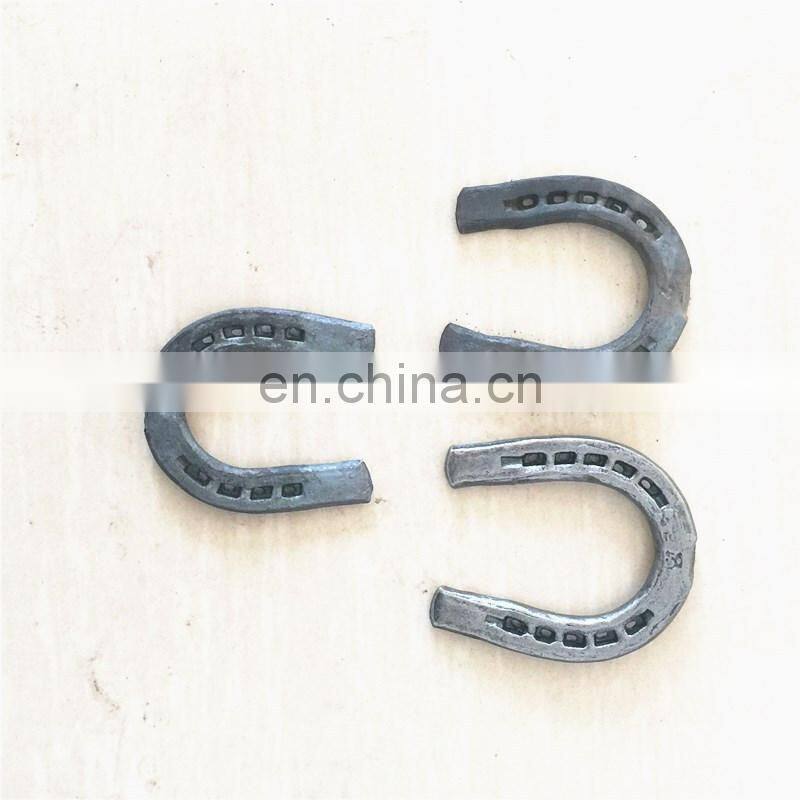 OEM Aluminum Cast Horse Shoe Steel Forging U Horseshoes with Customer's Logo