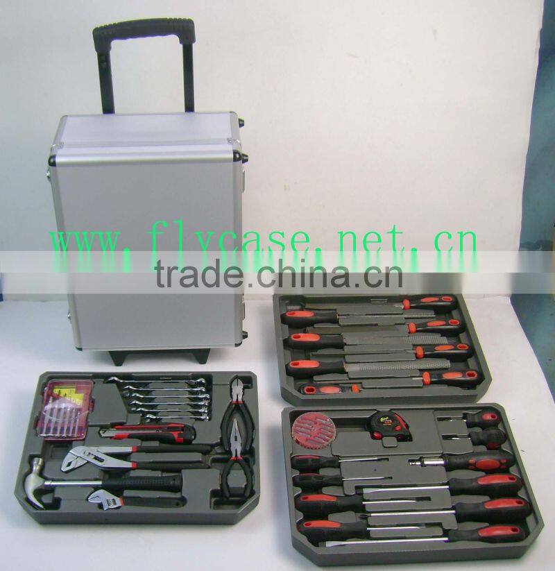 Aluminum100% sale service practical hot sale metal tool case made in China