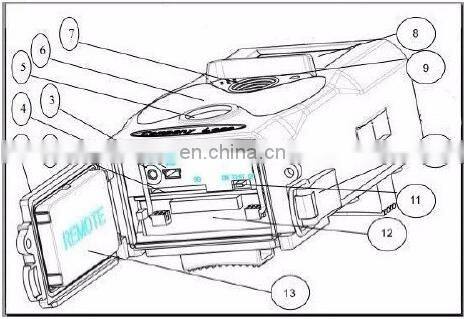 HC300M 20MP Night Vision Scouting Wildlife MMS trail Camera Photo Trap hunting game camera HC 300M
