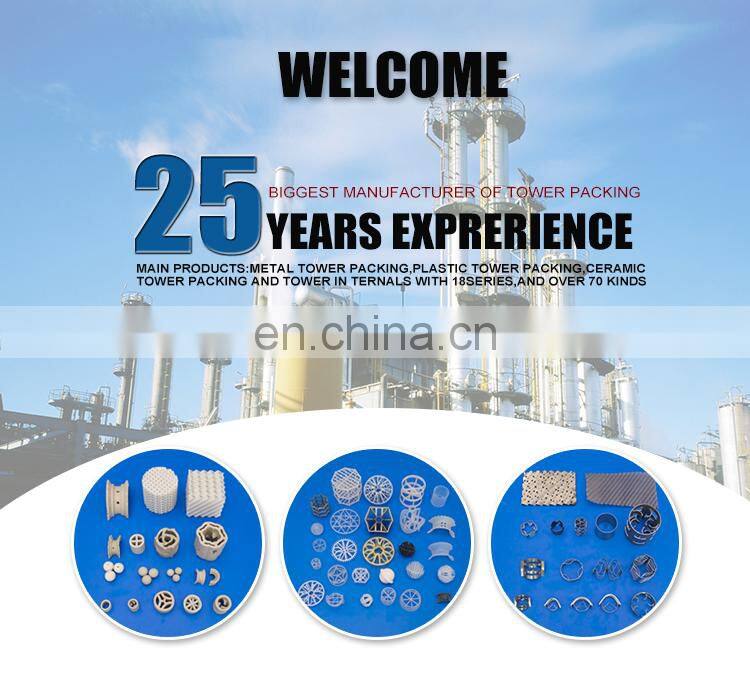 Metal Raschig Ring with Better Performance