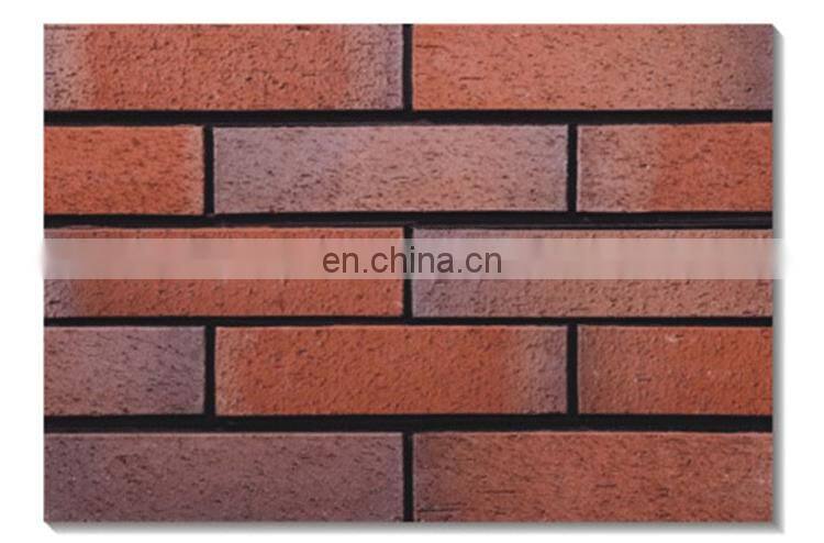 MPB-006JC fire clay brick tiles/red terracotta bricks/exterior brick