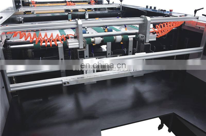 SAFM1200 High Speed Automatic Bopp Film Laminating Machine, Big Formate Auto OPP PET PVC Thermal Laminator
