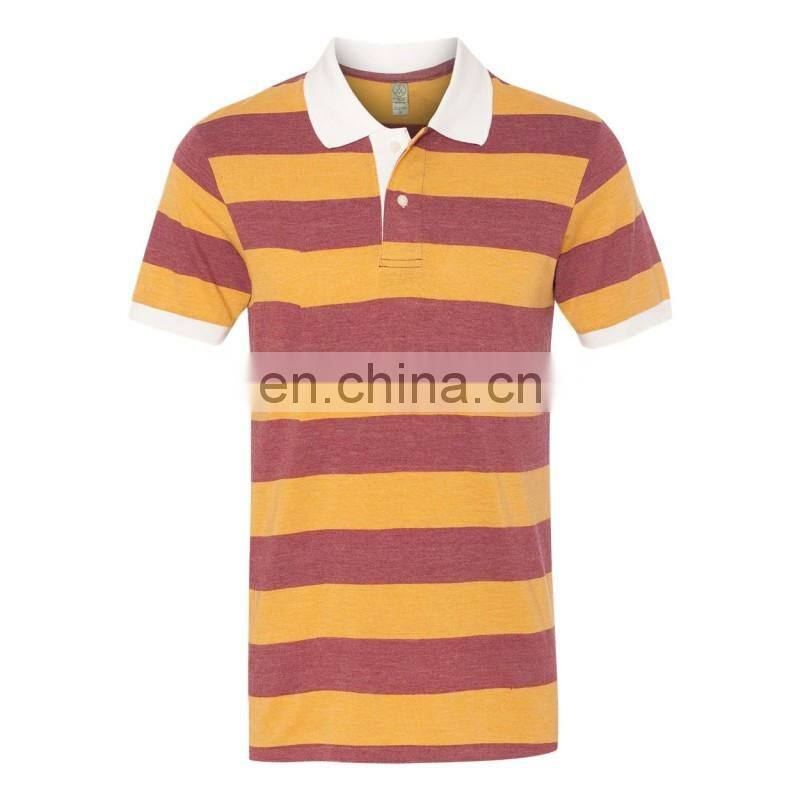 Custom Design Sublimation Polo Shirt Men's Polo Shirts