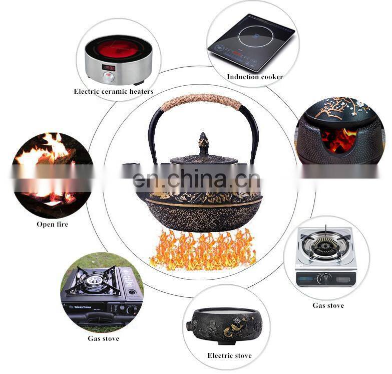 japanese antique metal teaware tea sets cast iron teapot