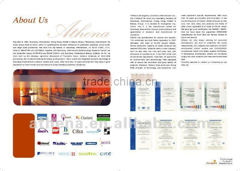 Private Label Anti Age Natural Skincare