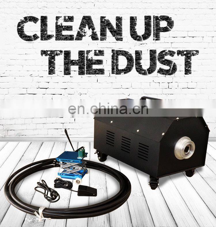 Easy to carry FS-1A-II flexible shaft air conditioning cleaning equipment air duct cleaning robot with rotating brush