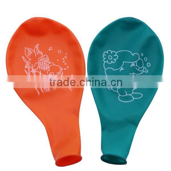 various kinds of high quality flat balloon,oval bballon latex