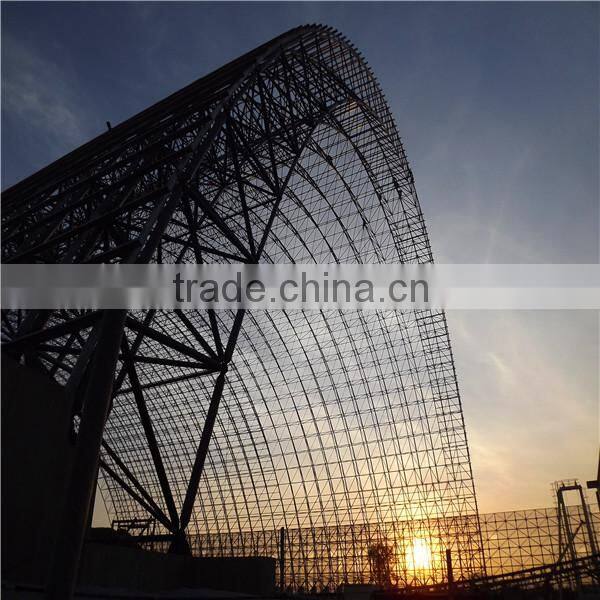 Best-selling bolt ball joint steel space frame