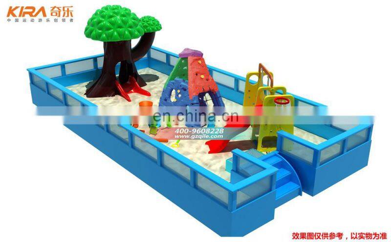 Small Kids Climbing Play Area Children Outdoor Playground Equipment