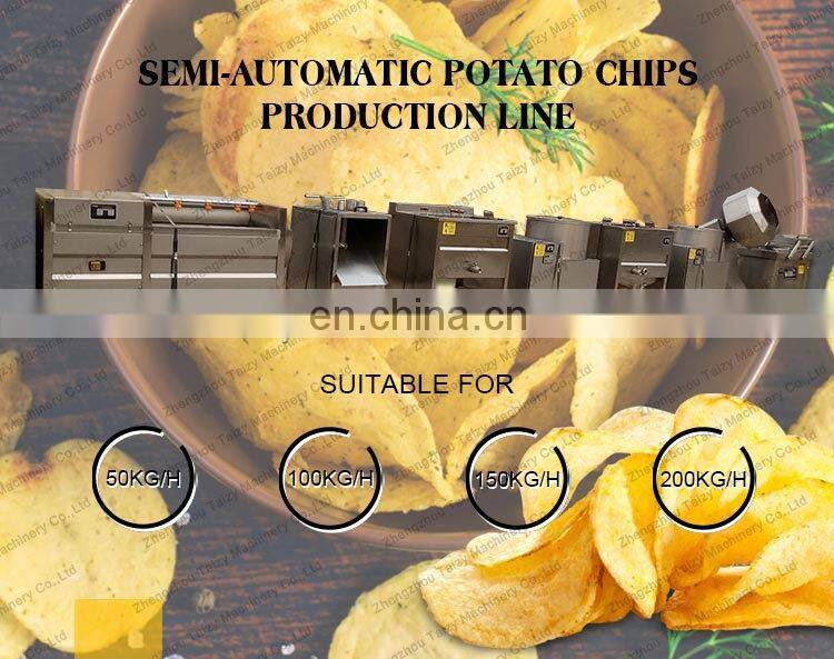 potato chips potato chips machine maker french fries production line