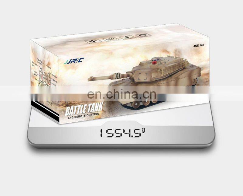 JJRC Q90 RC Tank KidToy Turret Rotation Military Battle Tank