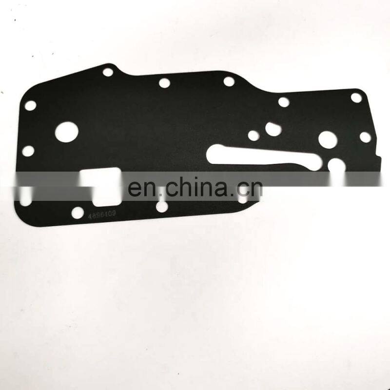 6ISBe Oil cooler gasket 4896409 Diesel Engine Auto parts original parts 4896409