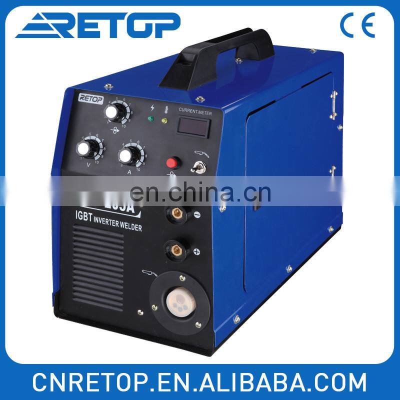 Durable Small Automatic Inverter DC MMA/TIG-160P Second Hand Machinery Welding