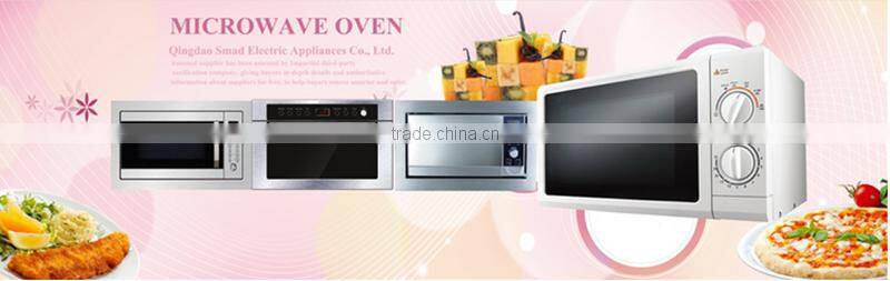 Home use counter top mini built in microwave oven with grill