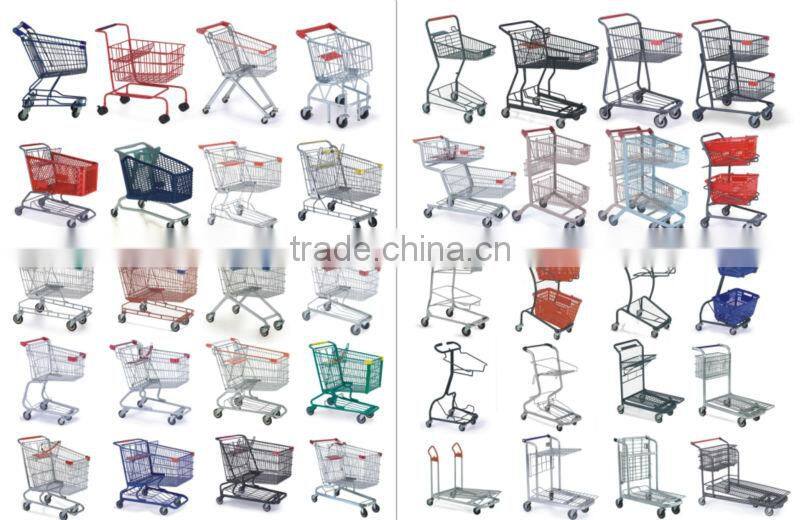 Consumers first heavy duty equipment flat trolley