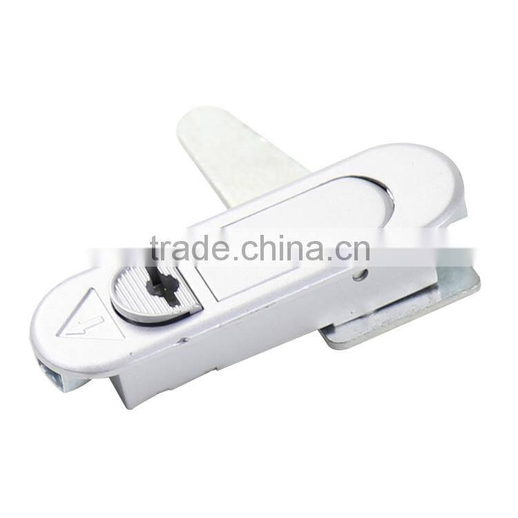 ROHS Chrome Plated Metal box lock for industry electri