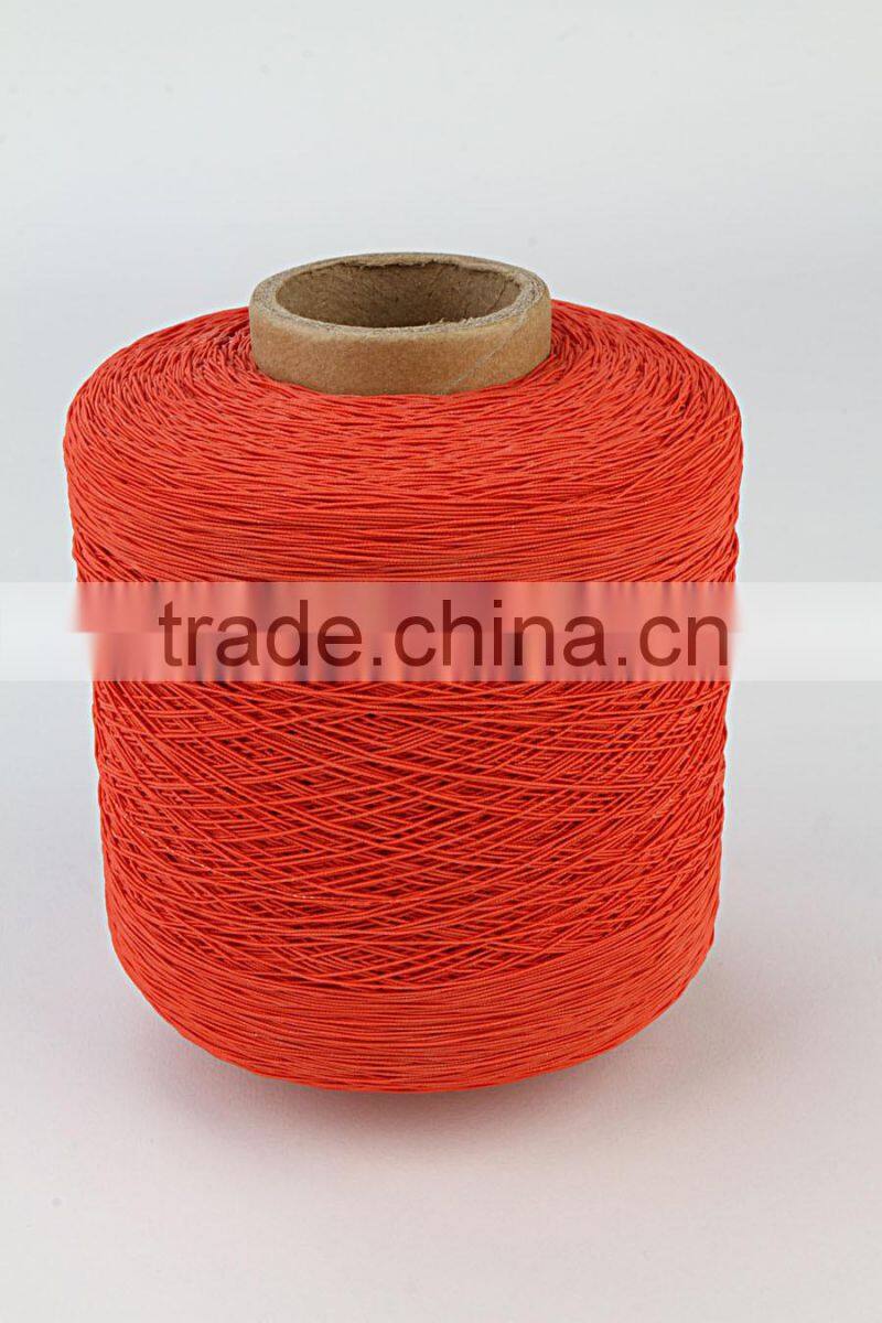 Red Latex Silk Rubber Elastic Thread Used Fabric Tape