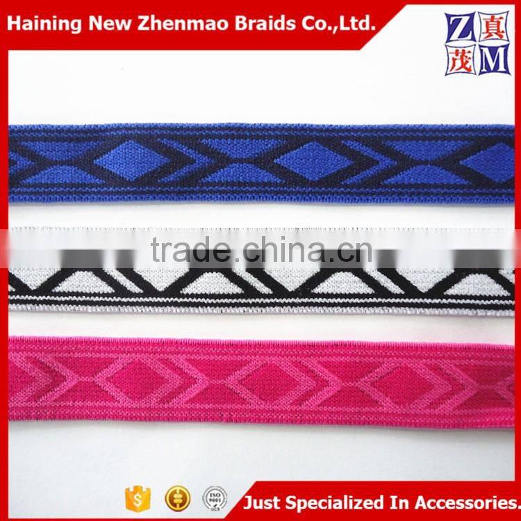 High quality elastic nylon webbing strap
