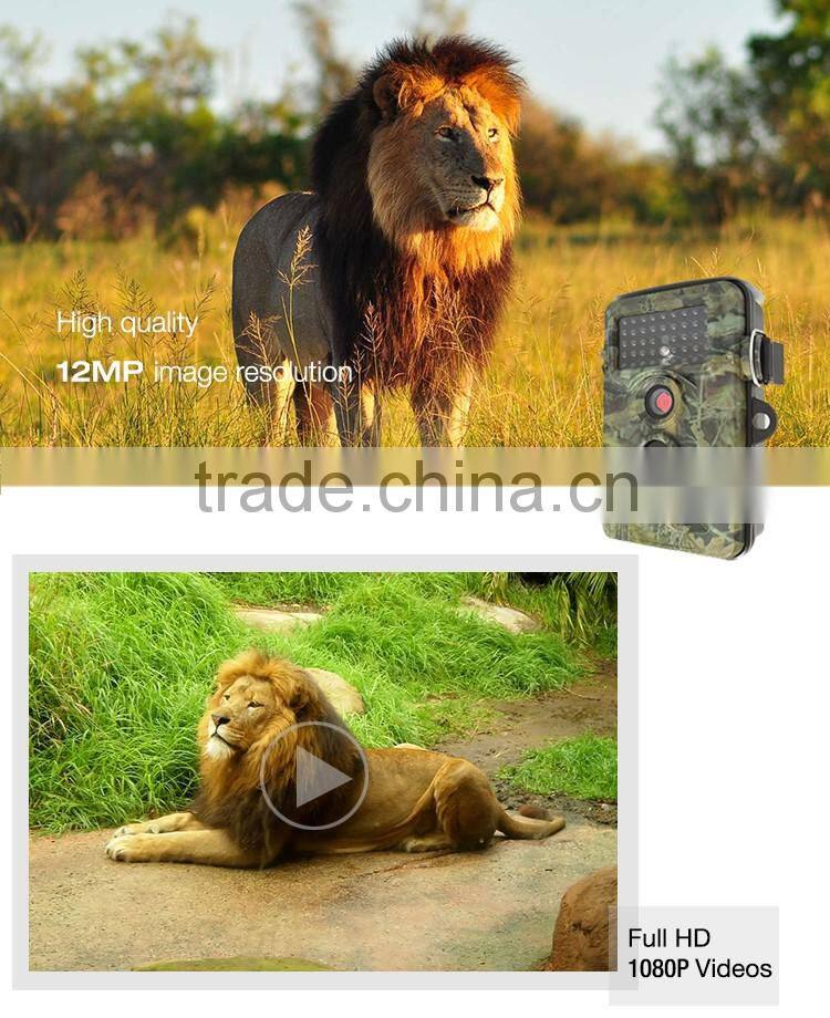 Outdoor Hunting Thermal Vision Camera With 42pcs 940nm infrared Trail Camera IP 54 Protected