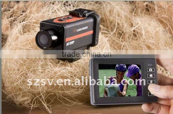 Wireless underwater camera/handy camcorder 1080p